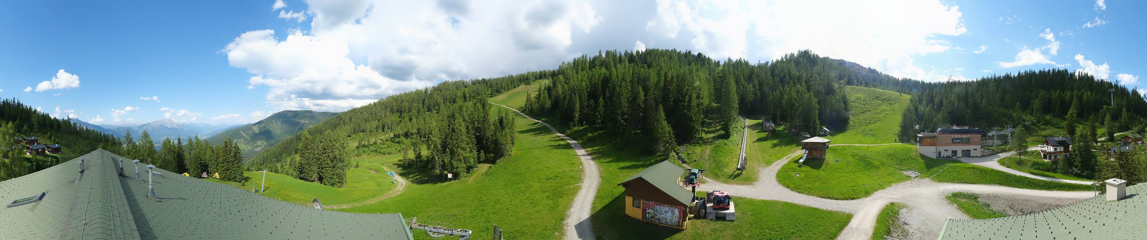 Archived image Webcam Galsterberg (Schladming-Dachstein)
