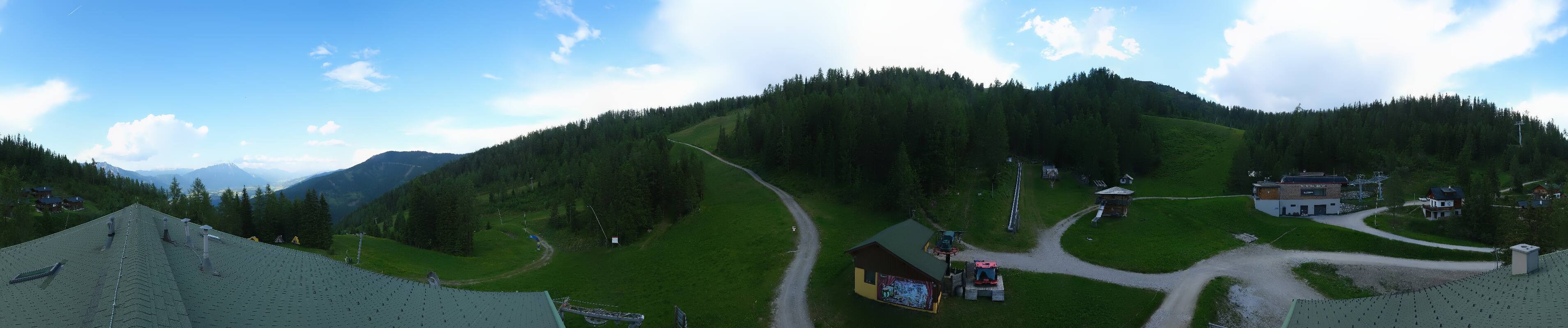 Archived image Webcam Galsterberg (Schladming-Dachstein)