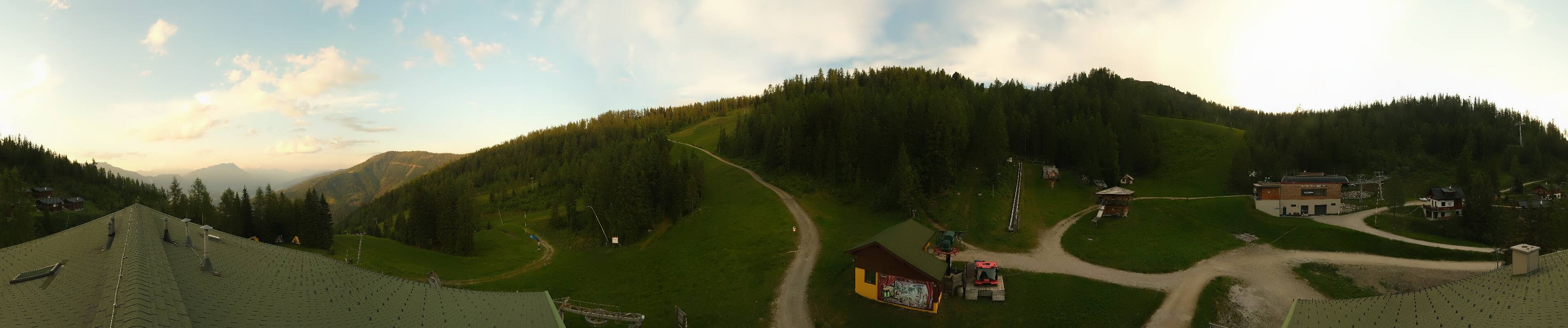 Archived image Webcam Galsterberg (Schladming-Dachstein)