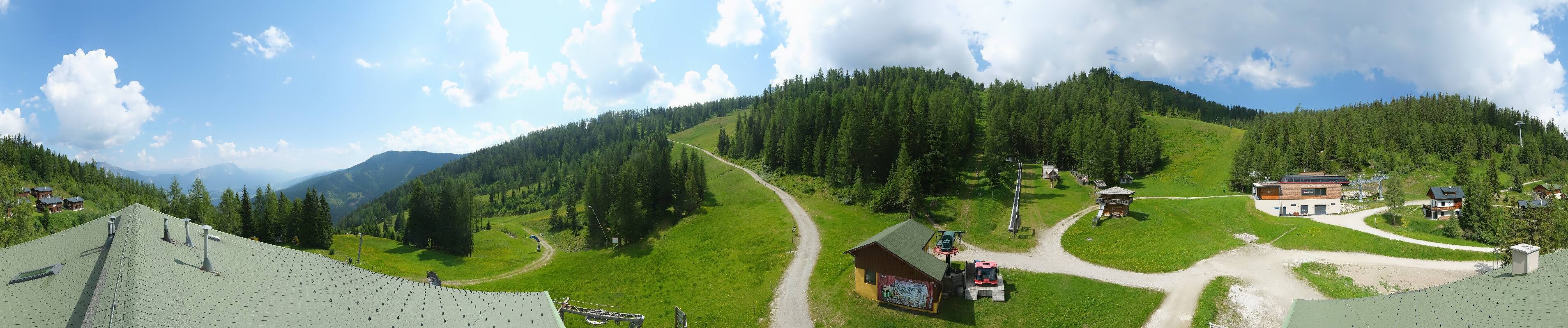 Archived image Webcam Galsterberg (Schladming-Dachstein)