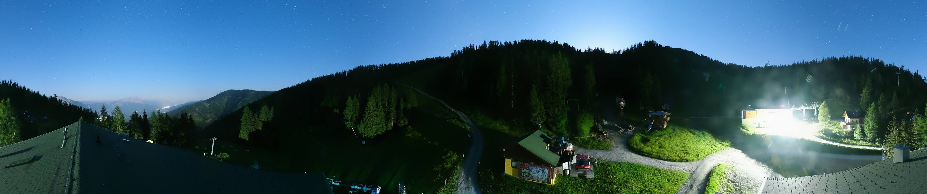 Archived image Webcam Galsterberg (Schladming-Dachstein)