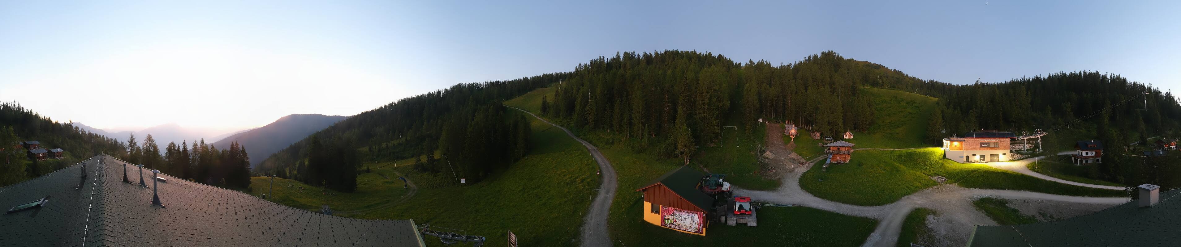 Archived image Webcam Galsterberg (Schladming-Dachstein)