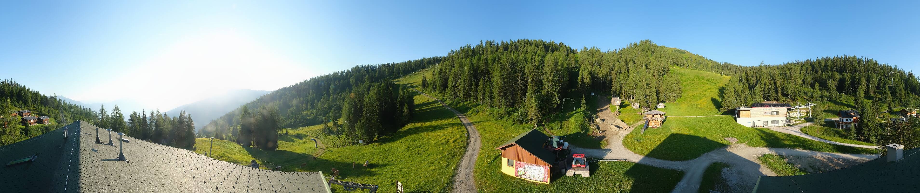 Archived image Webcam Galsterberg (Schladming-Dachstein)