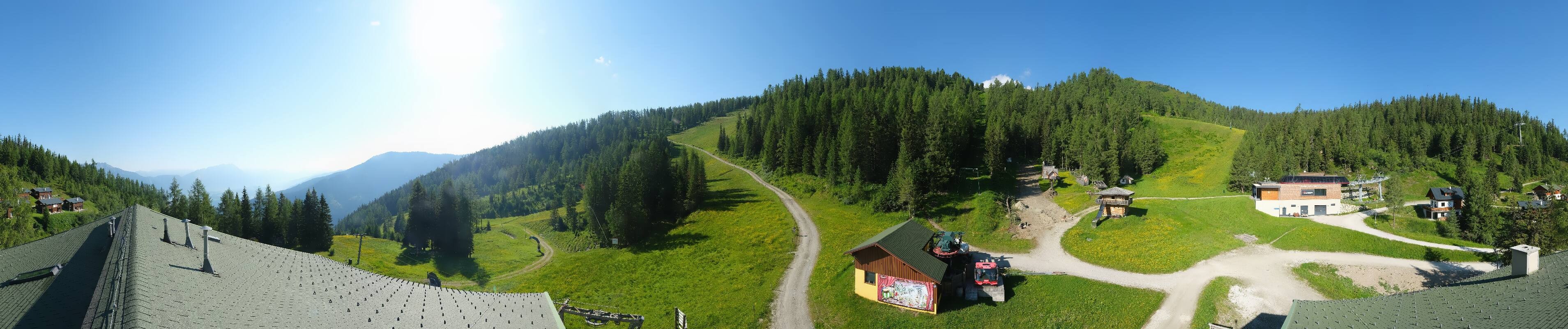Archived image Webcam Galsterberg (Schladming-Dachstein)