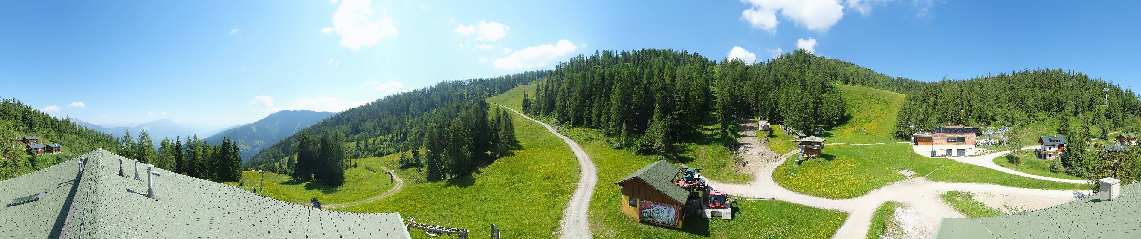 Archived image Webcam Galsterberg (Schladming-Dachstein)