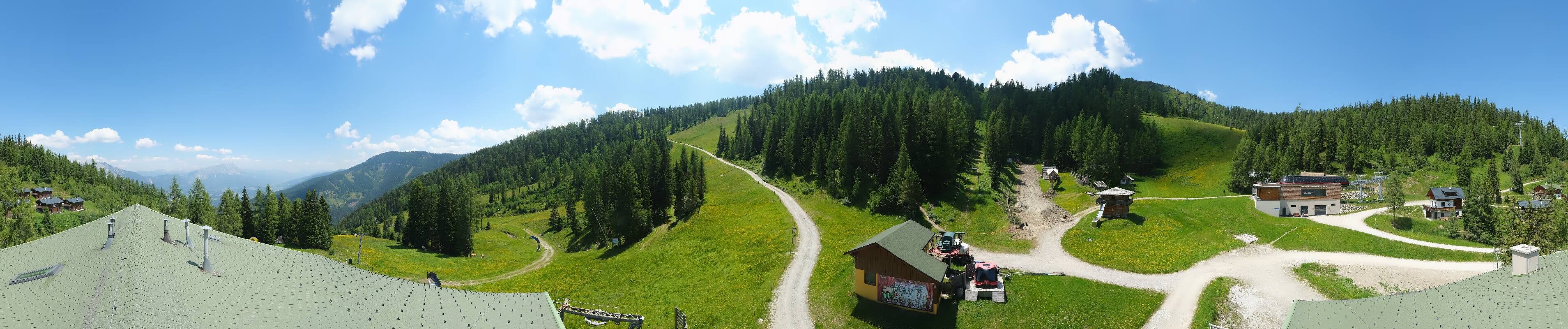 Archived image Webcam Galsterberg (Schladming-Dachstein)
