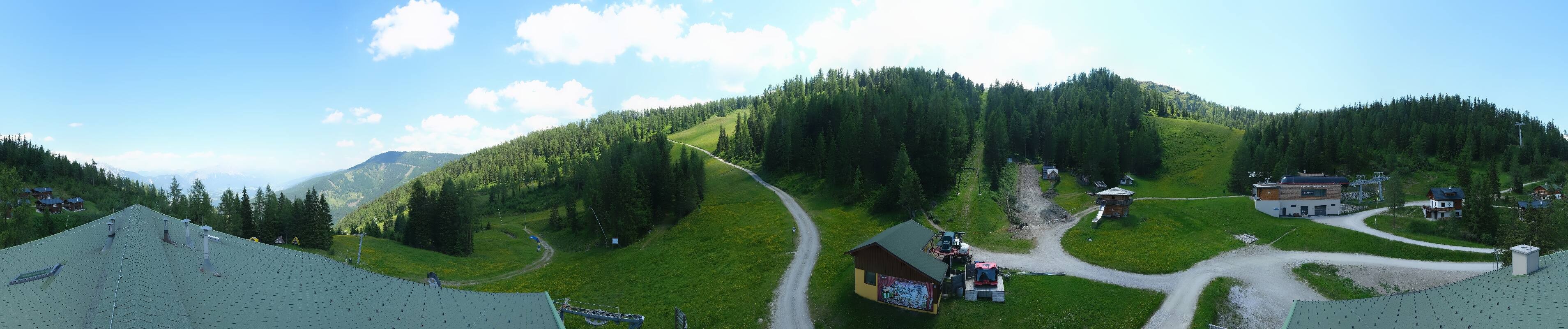 Archived image Webcam Galsterberg (Schladming-Dachstein)