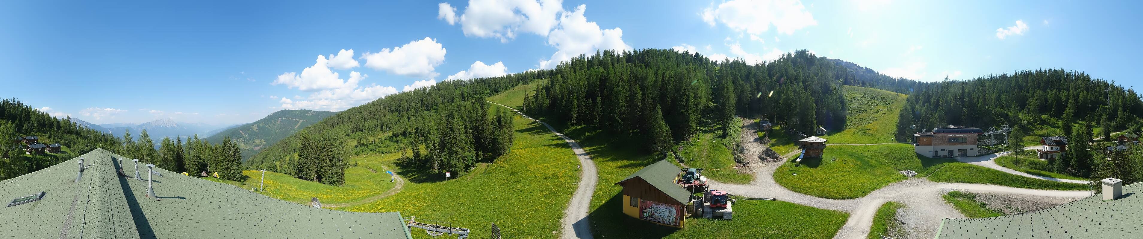 Archived image Webcam Galsterberg (Schladming-Dachstein)