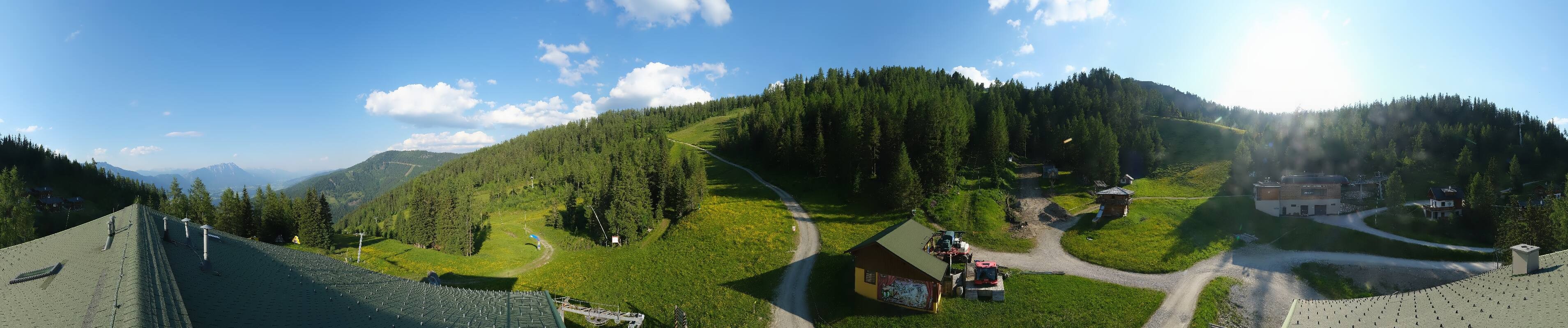 Archived image Webcam Galsterberg (Schladming-Dachstein)