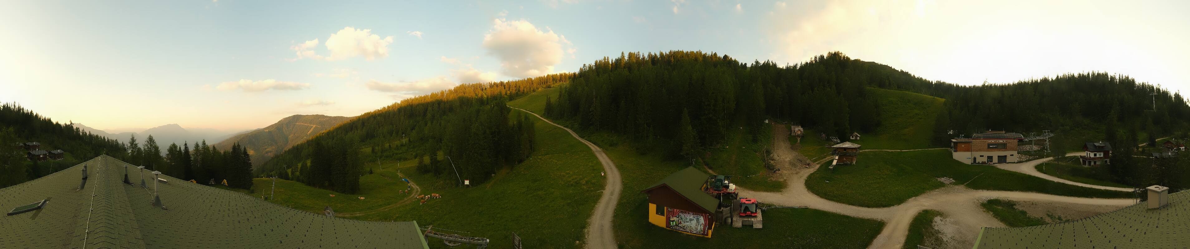 Archived image Webcam Galsterberg (Schladming-Dachstein)