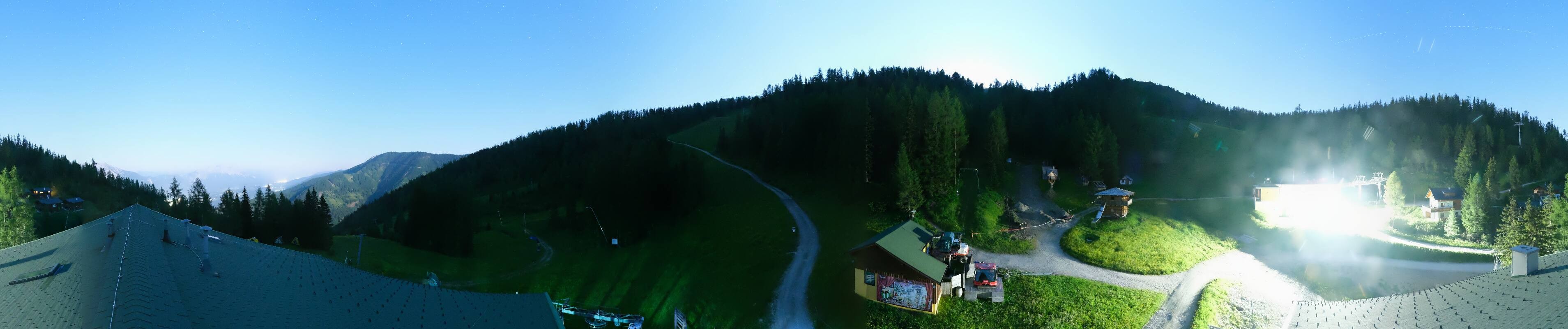 Archived image Webcam Galsterberg (Schladming-Dachstein)
