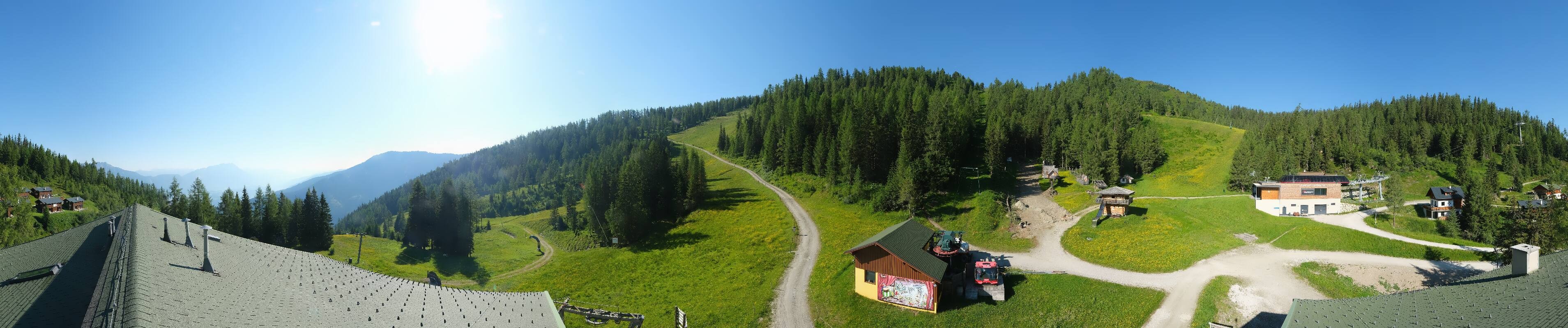 Archived image Webcam Galsterberg (Schladming-Dachstein)