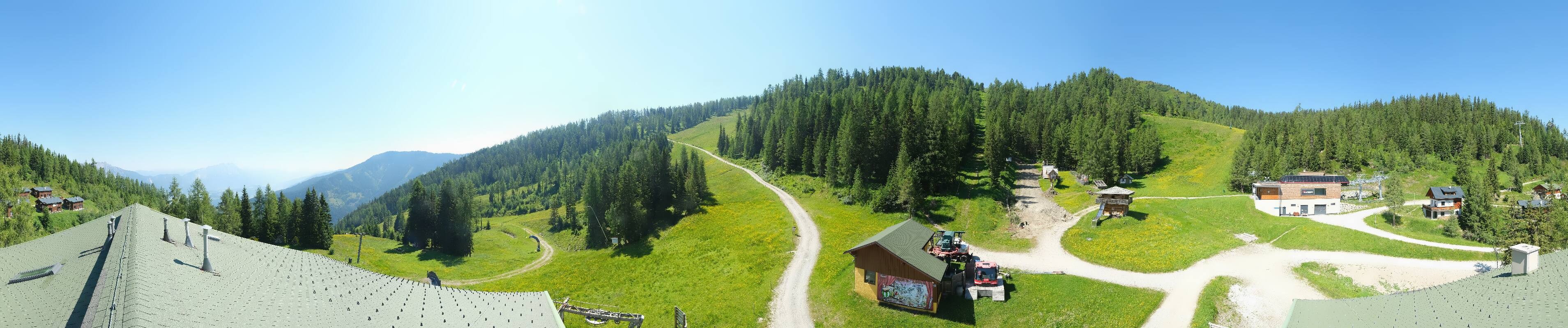 Archived image Webcam Galsterberg (Schladming-Dachstein)