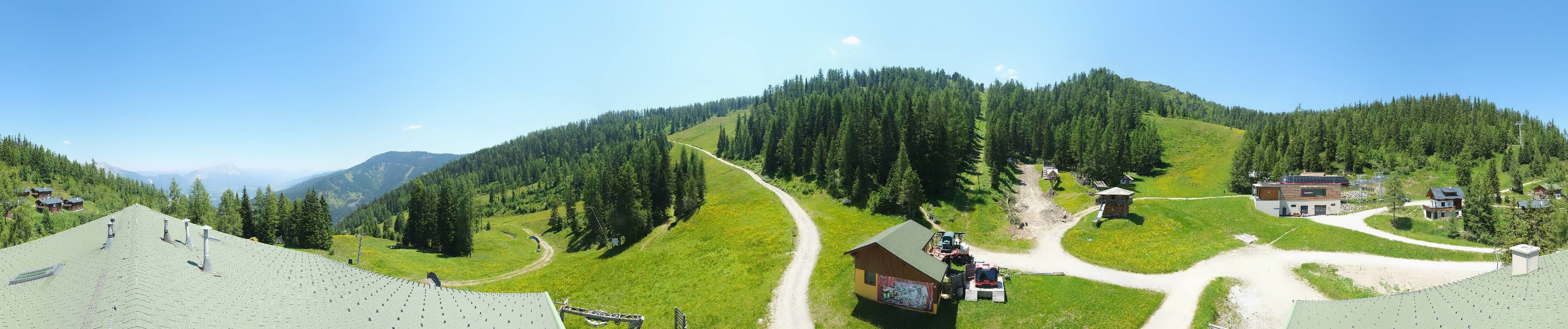 Archived image Webcam Galsterberg (Schladming-Dachstein)