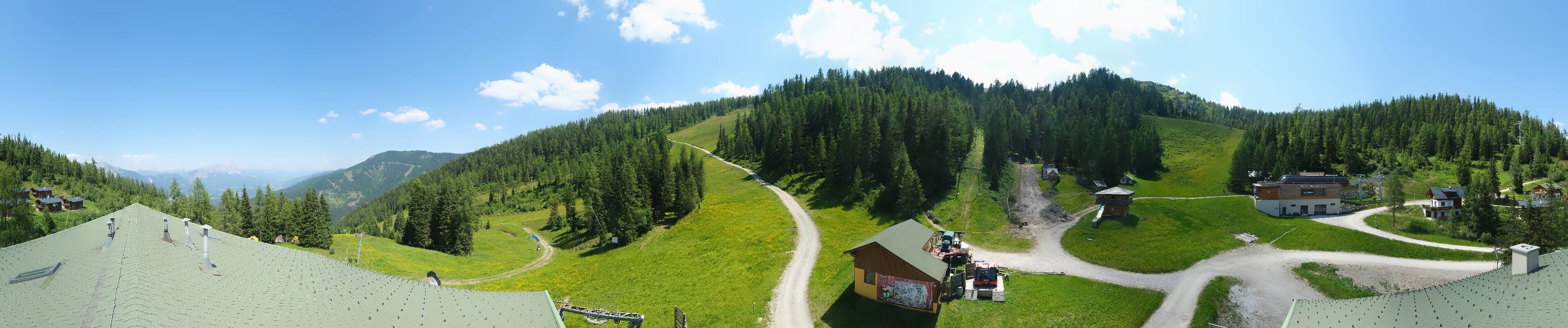 Archived image Webcam Galsterberg (Schladming-Dachstein)