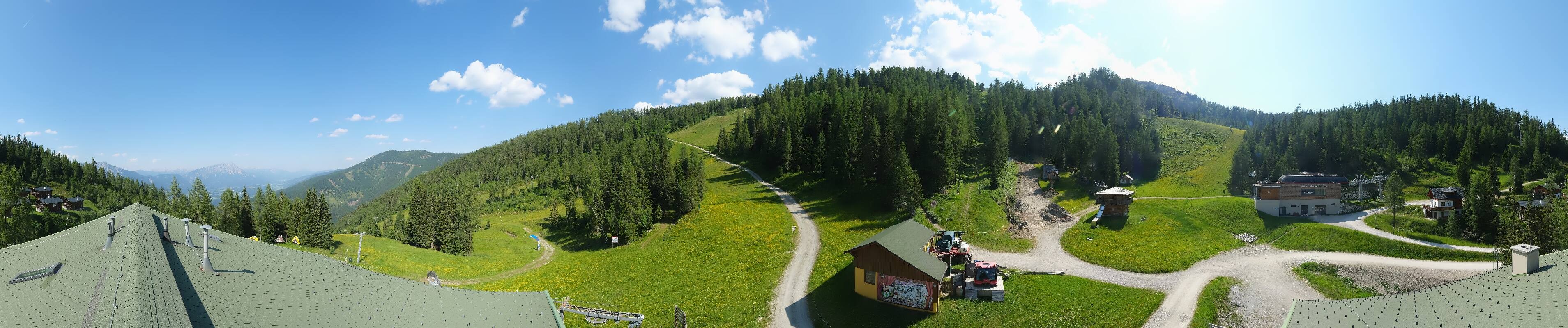Archived image Webcam Galsterberg (Schladming-Dachstein)