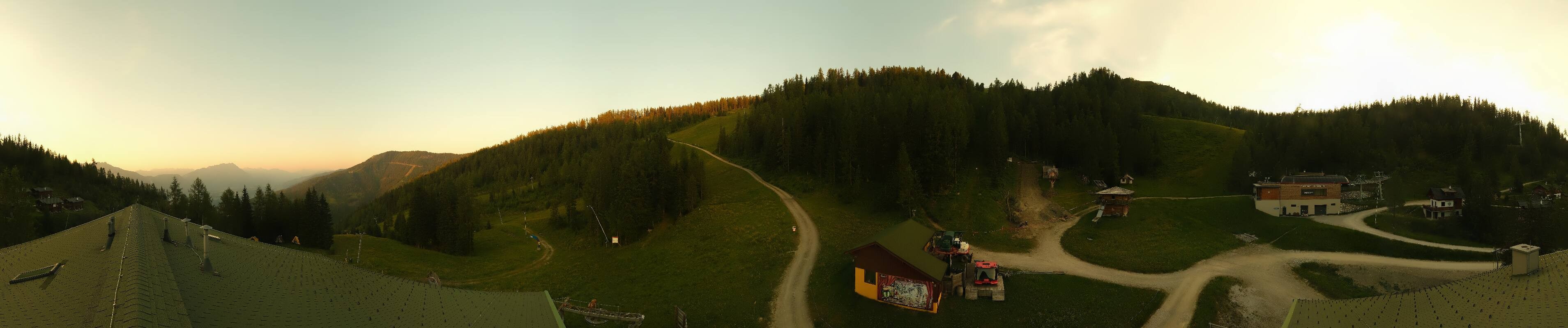 Archived image Webcam Galsterberg (Schladming-Dachstein)