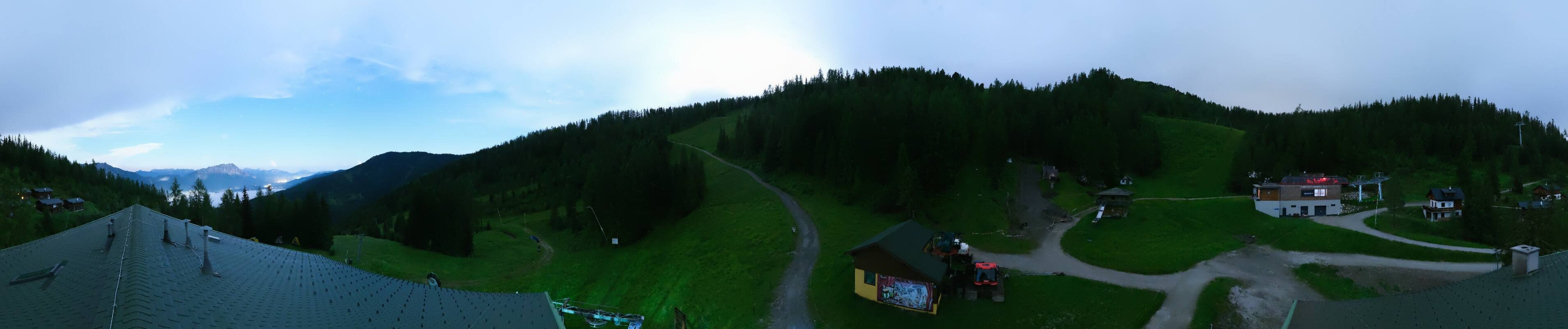 Archived image Webcam Galsterberg (Schladming-Dachstein)
