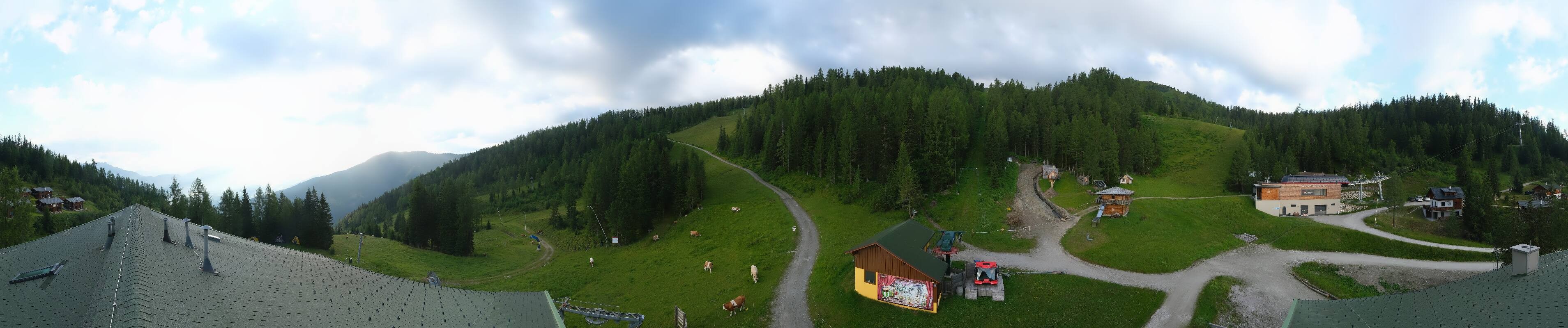 Archived image Webcam Galsterberg (Schladming-Dachstein)