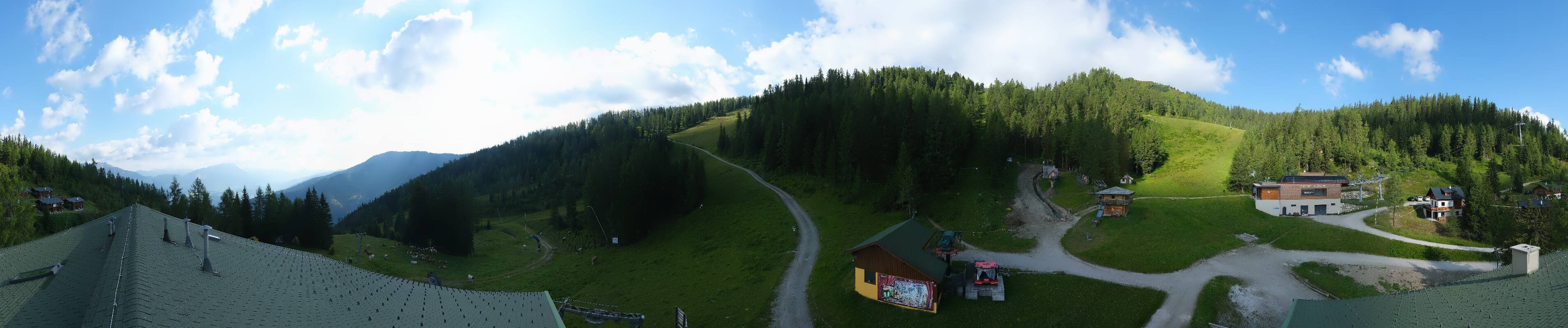 Archived image Webcam Galsterberg (Schladming-Dachstein)