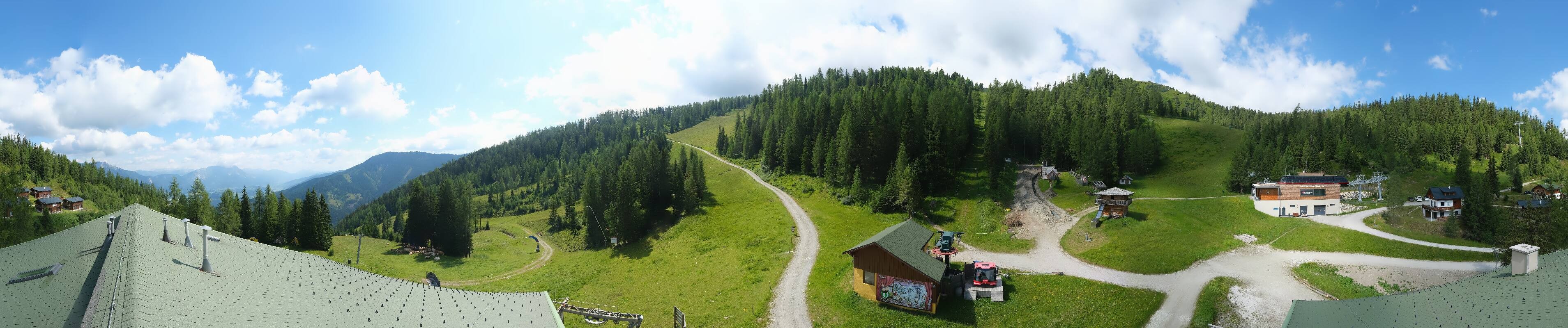 Archived image Webcam Galsterberg (Schladming-Dachstein)