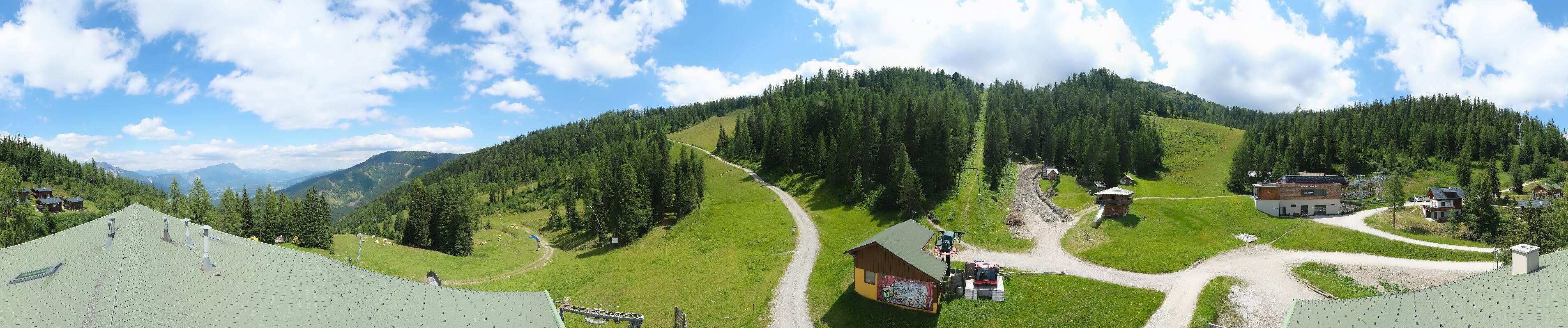 Archived image Webcam Galsterberg (Schladming-Dachstein)