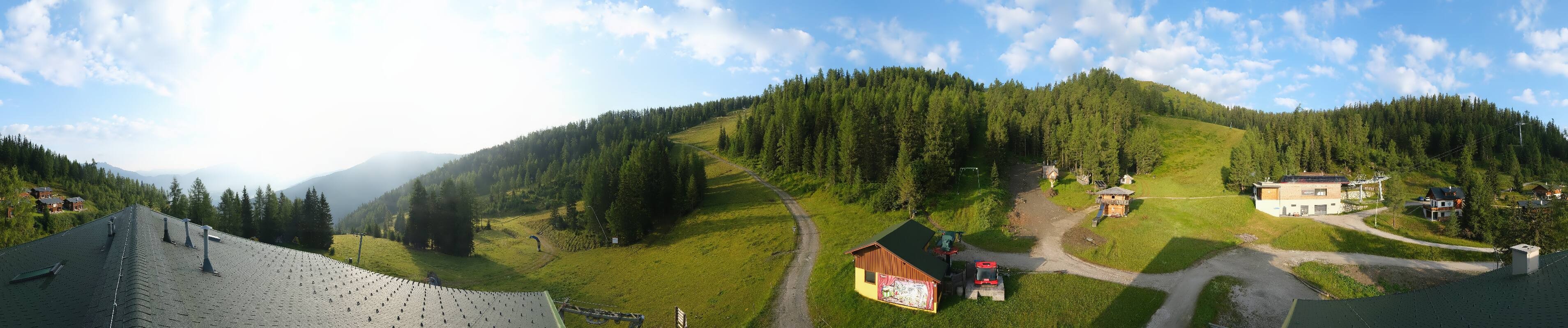 Archived image Webcam Galsterberg (Schladming-Dachstein)