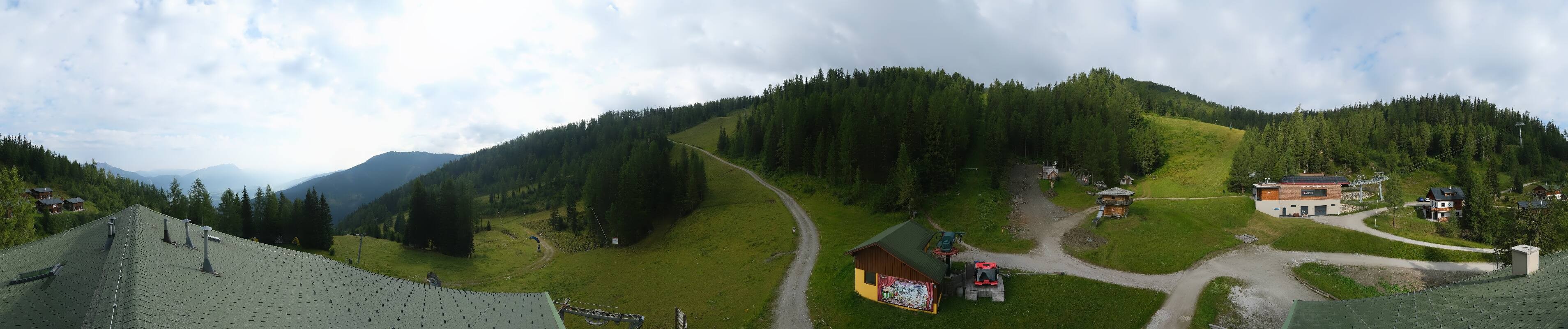 Archived image Webcam Galsterberg (Schladming-Dachstein)