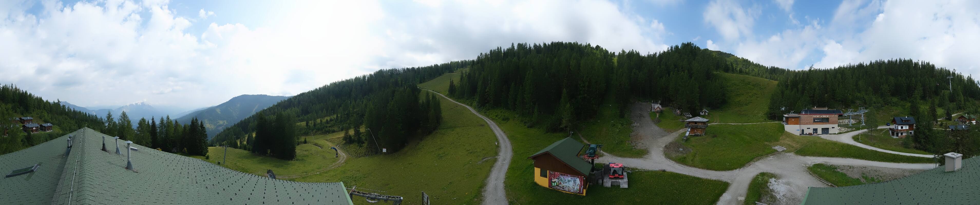 Archived image Webcam Galsterberg (Schladming-Dachstein)