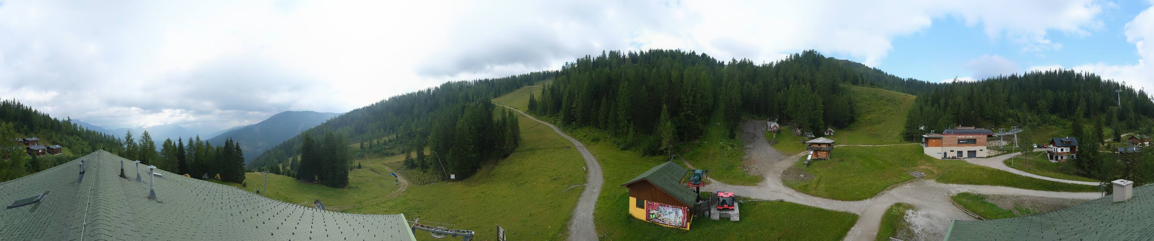 Archived image Webcam Galsterberg (Schladming-Dachstein)