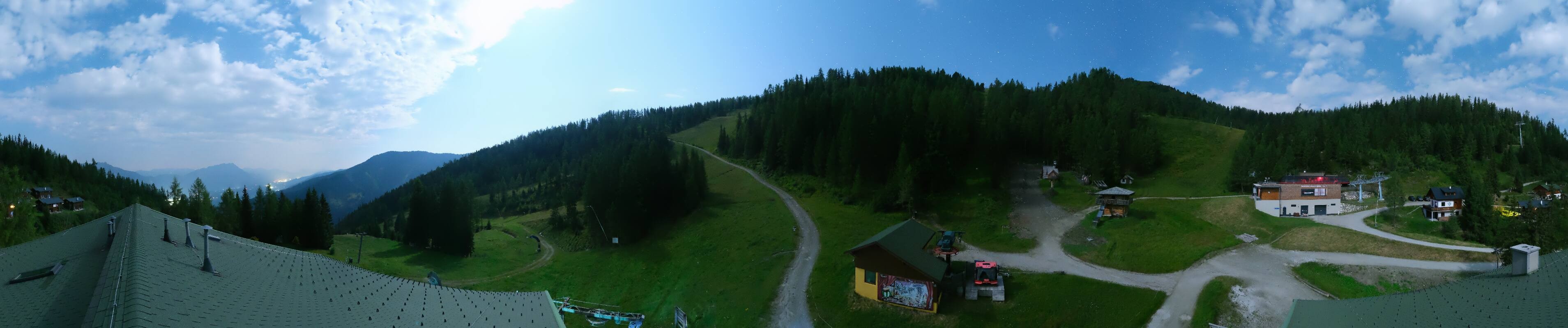 Archived image Webcam Galsterberg (Schladming-Dachstein)