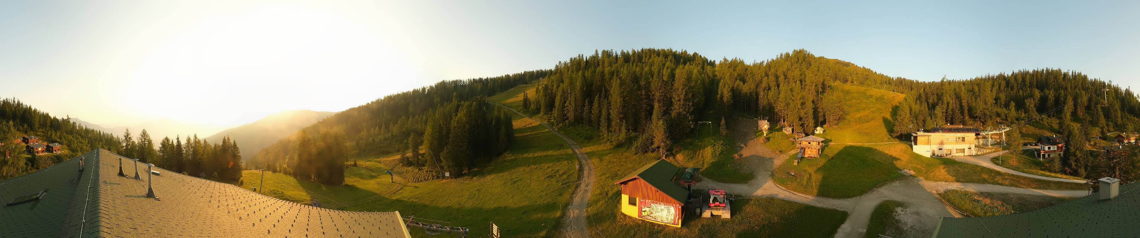 Archived image Webcam Galsterberg (Schladming-Dachstein)