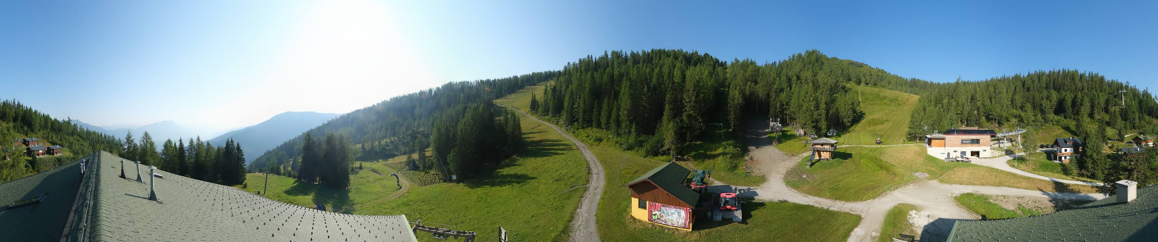 Archived image Webcam Galsterberg (Schladming-Dachstein)
