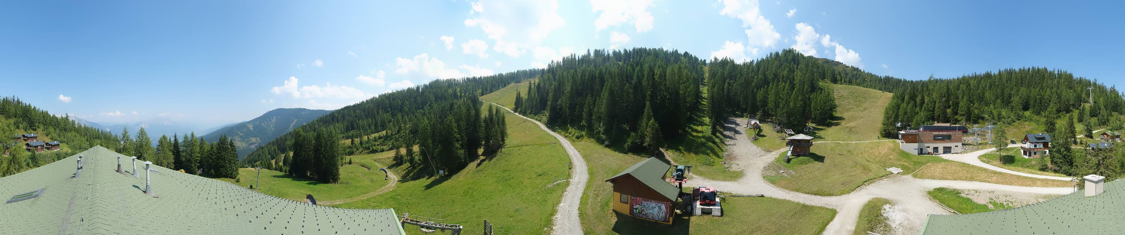 Archived image Webcam Galsterberg (Schladming-Dachstein)