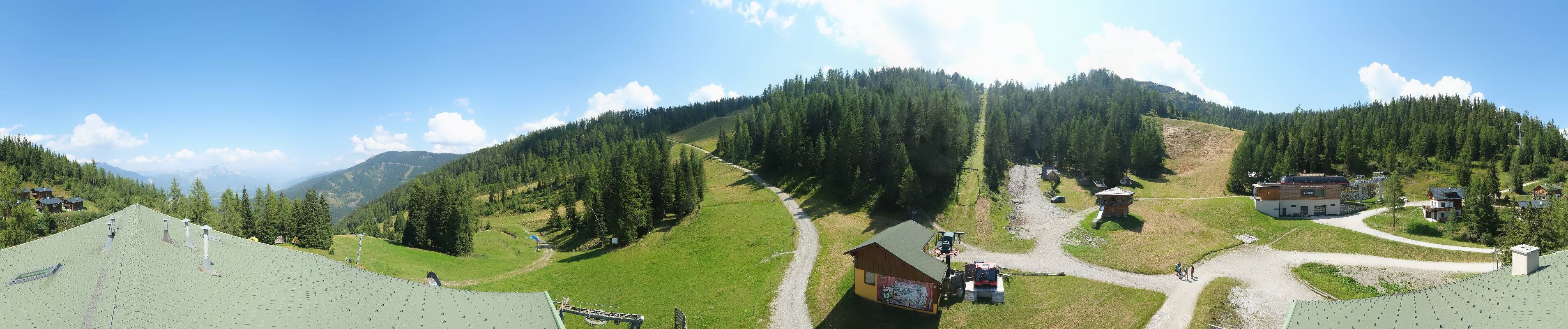Archived image Webcam Galsterberg (Schladming-Dachstein)