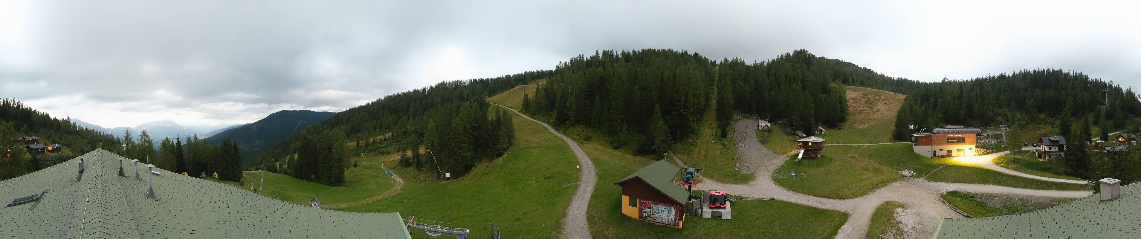 Archived image Webcam Galsterberg (Schladming-Dachstein)