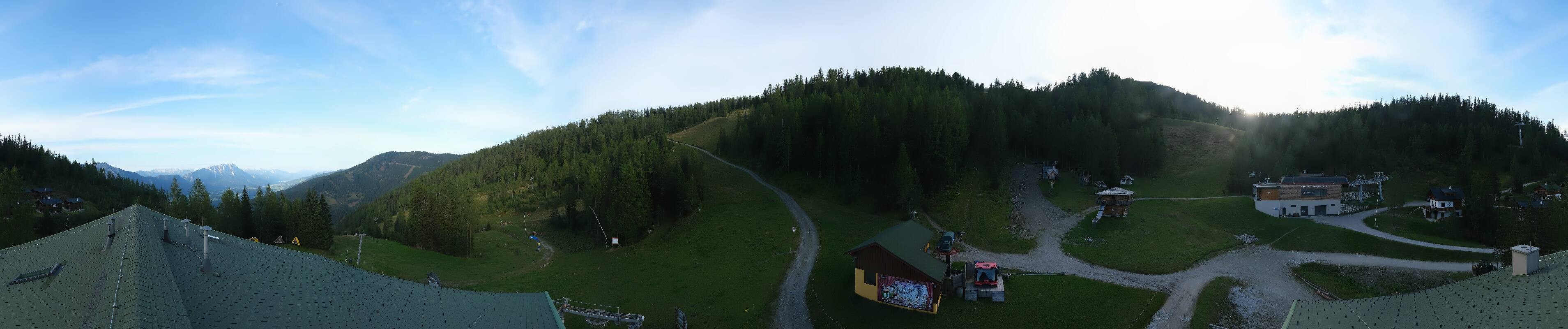 Archived image Webcam Galsterberg (Schladming-Dachstein)