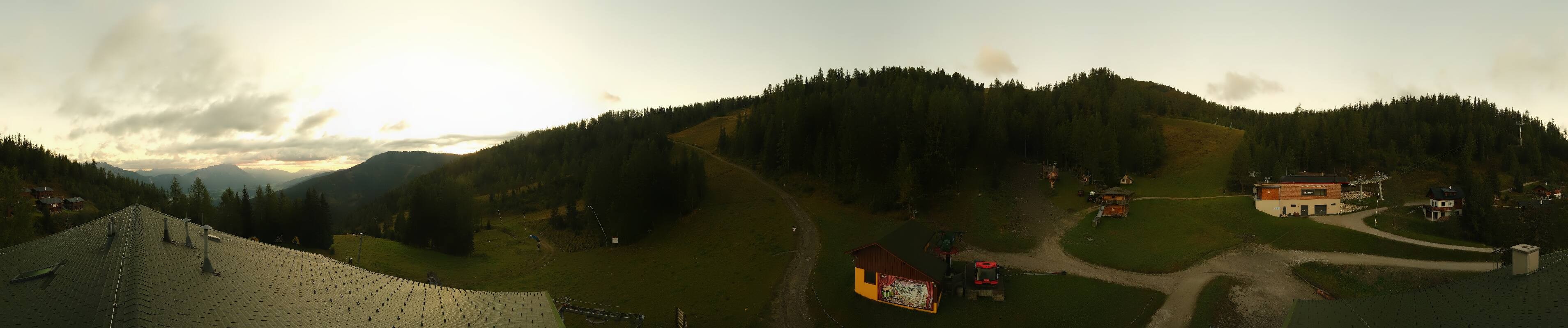 Archived image Webcam Galsterberg (Schladming-Dachstein)