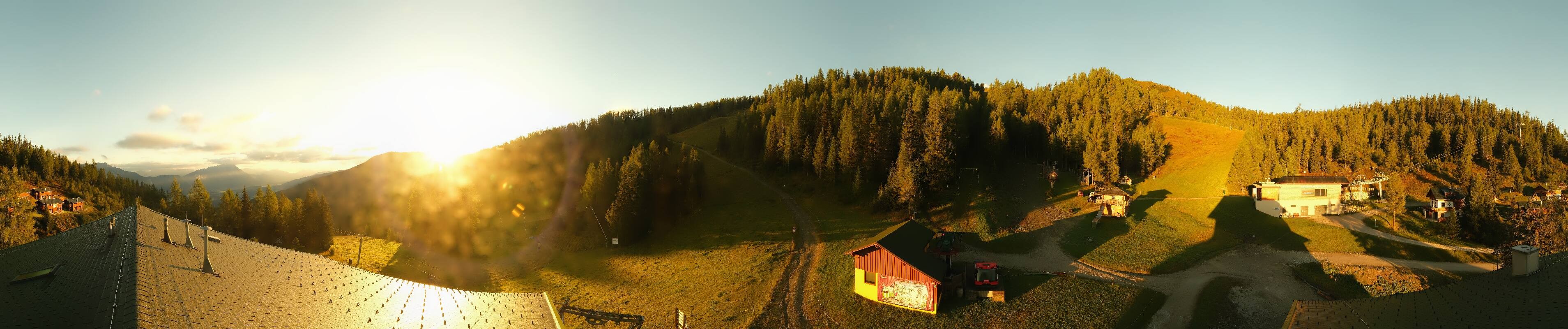 Archived image Webcam Galsterberg (Schladming-Dachstein)