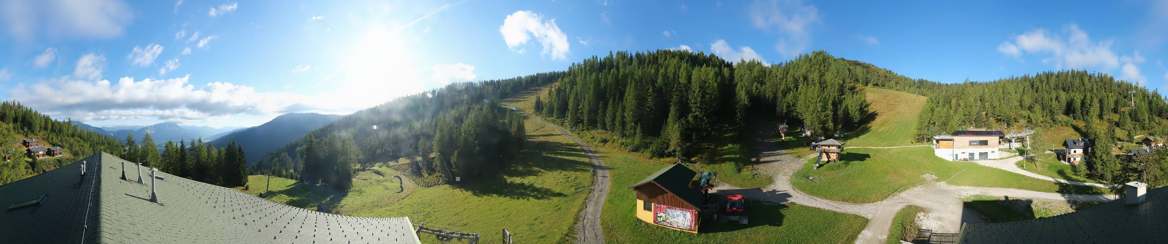 Archived image Webcam Galsterberg (Schladming-Dachstein)