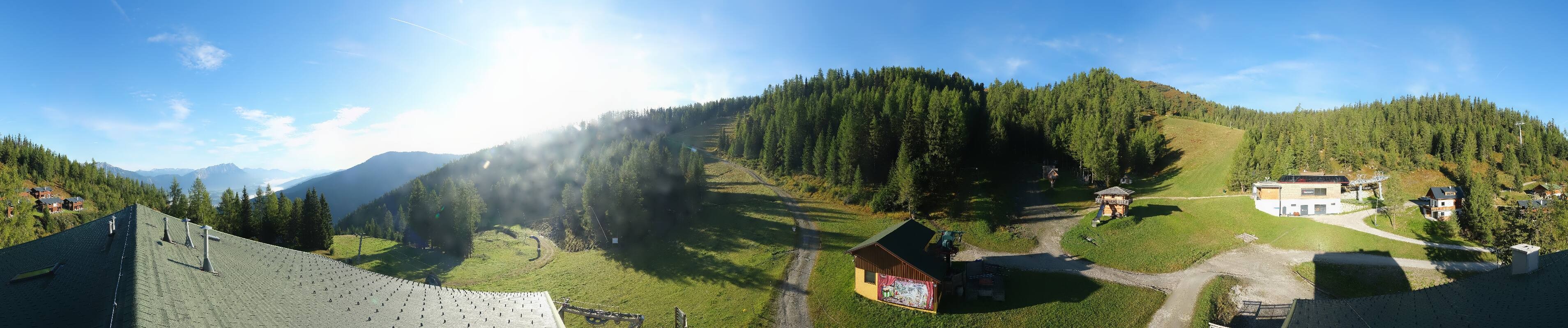 Archived image Webcam Galsterberg (Schladming-Dachstein)