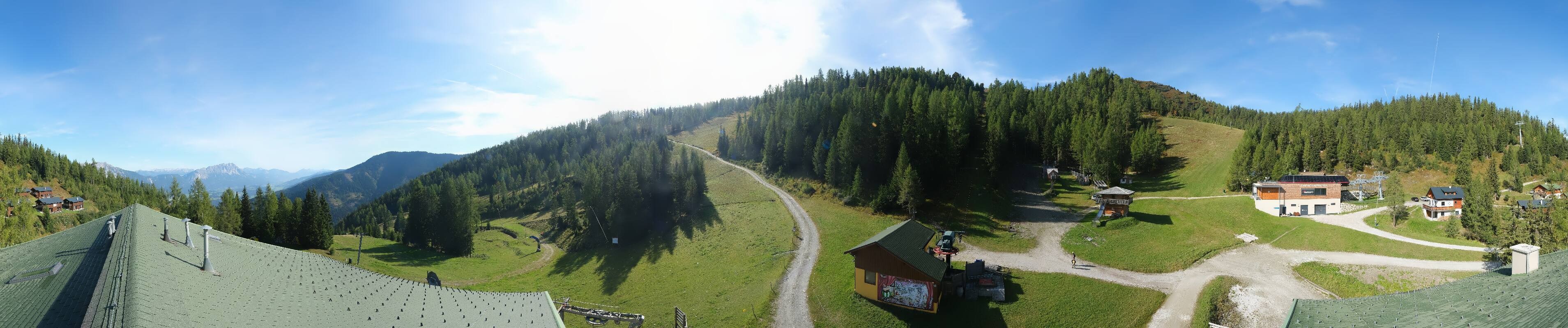 Archived image Webcam Galsterberg (Schladming-Dachstein)