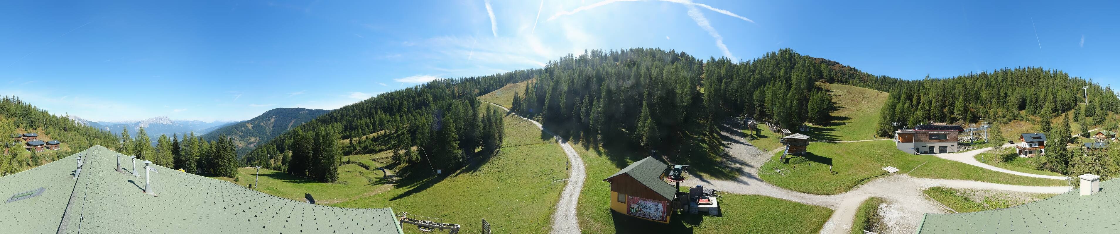 Archived image Webcam Galsterberg (Schladming-Dachstein)