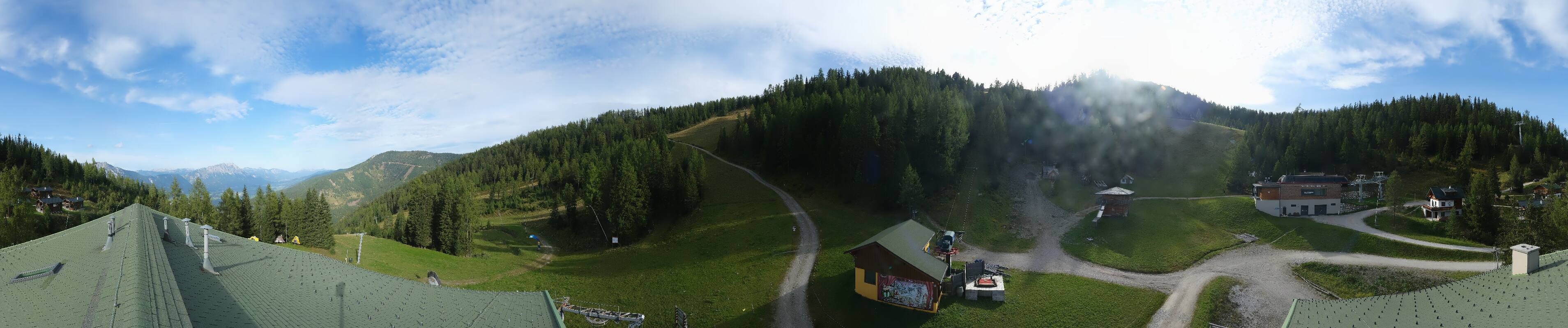 Archived image Webcam Galsterberg (Schladming-Dachstein)