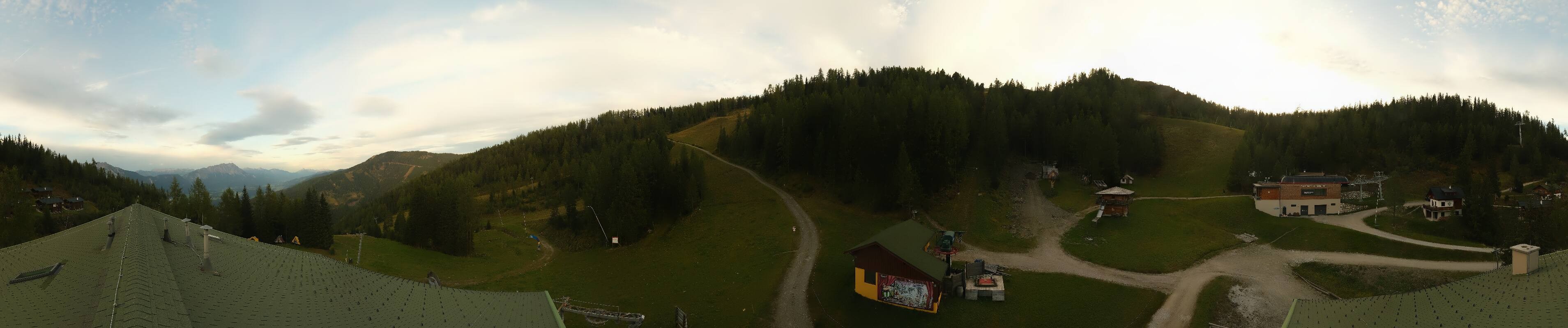 Archived image Webcam Galsterberg (Schladming-Dachstein)