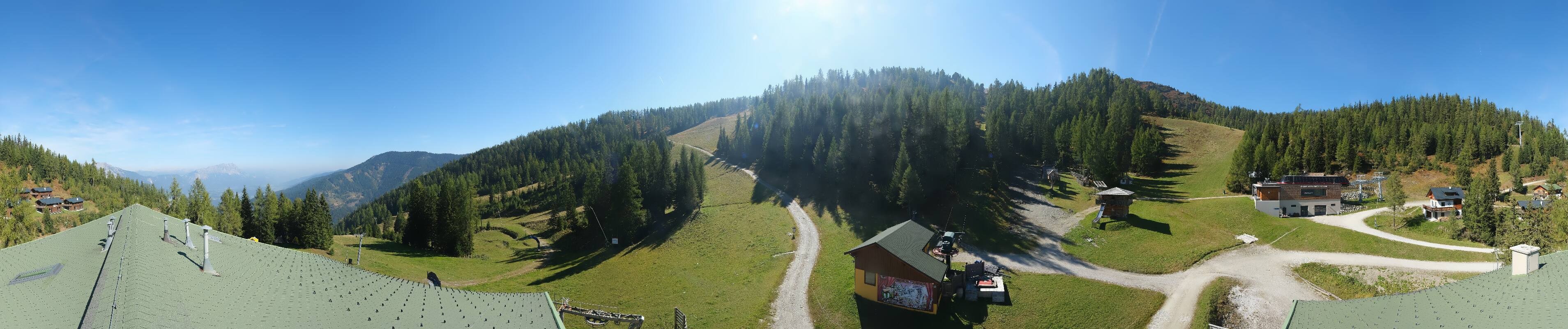 Archived image Webcam Galsterberg (Schladming-Dachstein)