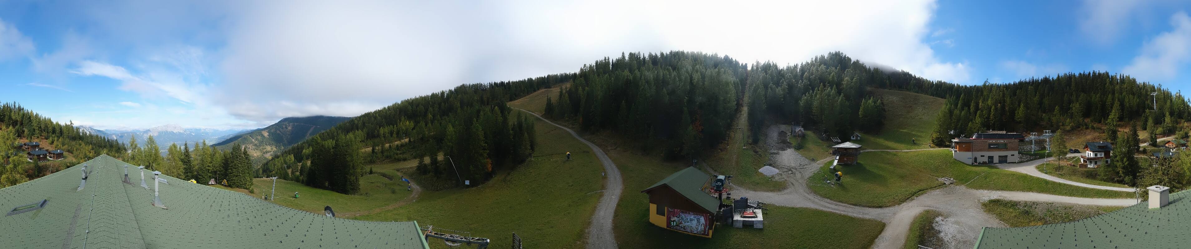Archived image Webcam Galsterberg (Schladming-Dachstein)