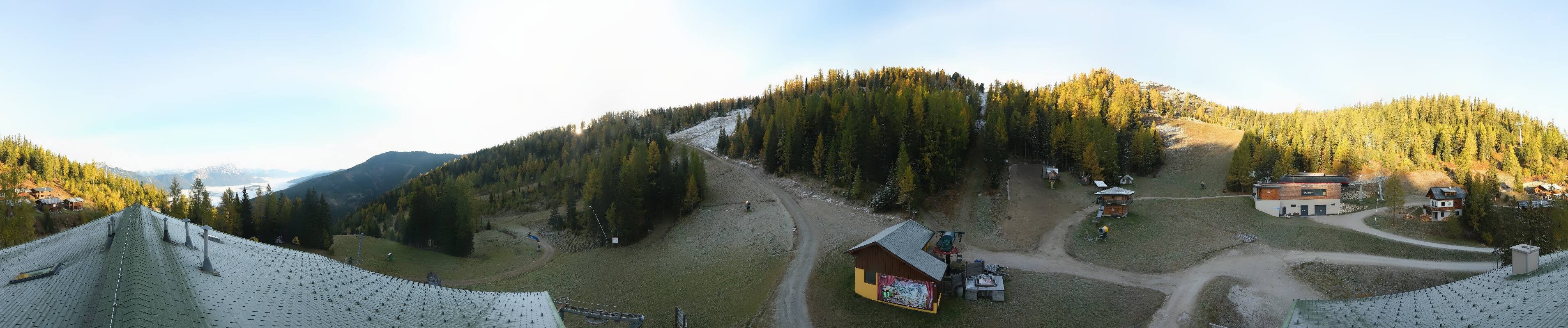 Archived image Webcam Galsterberg (Schladming-Dachstein)