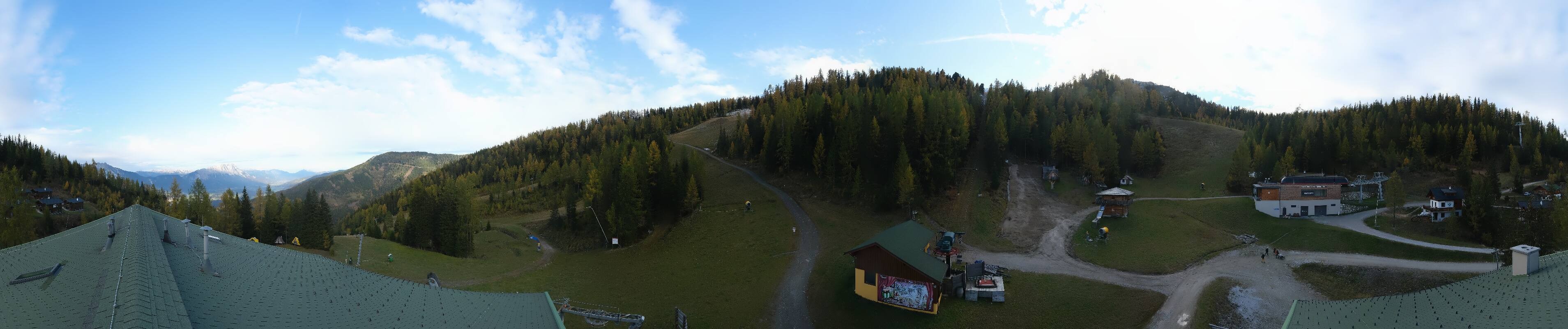 Archived image Webcam Galsterberg (Schladming-Dachstein)