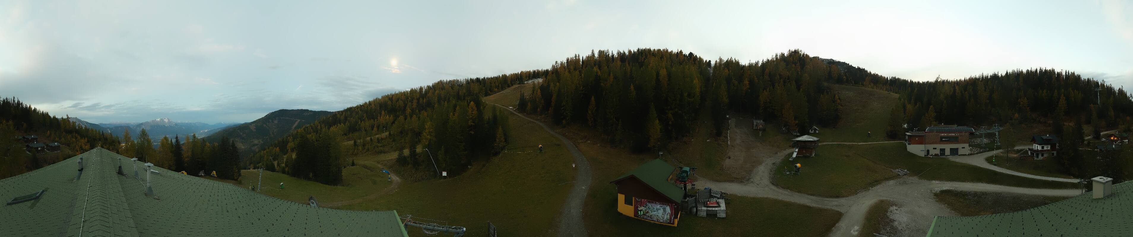 Archived image Webcam Galsterberg (Schladming-Dachstein)